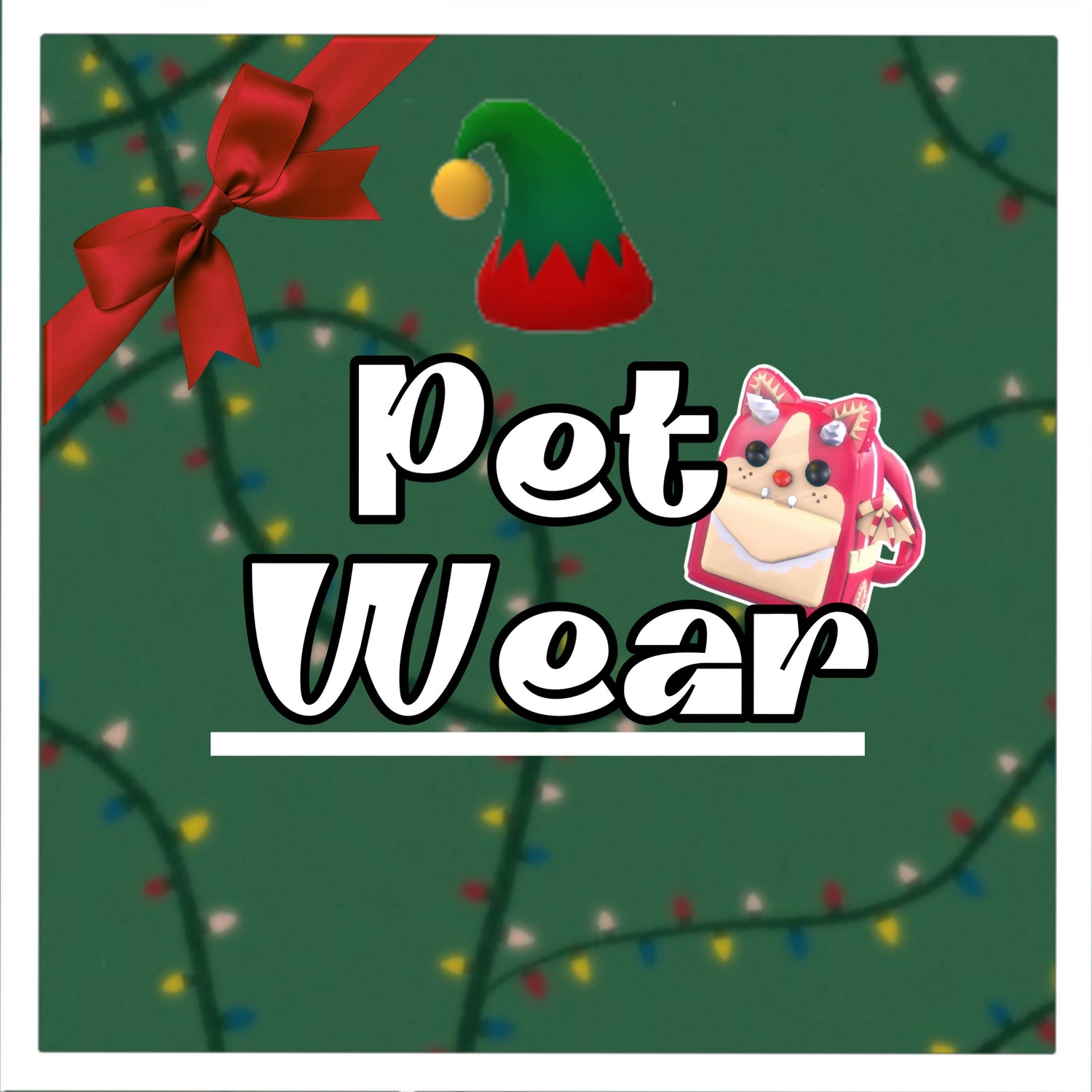 Pet Wear